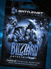 Battle.net Gift Card USD (Có sẵn)