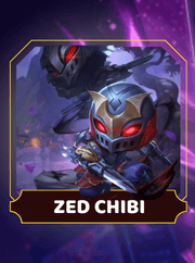 Chibi Zed- Đấu trường chân lý mobile - TFT mobile Bản Quốc Tế