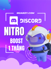 Nitro Boost 1 Tháng Login