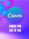 Nâng Cấp Tài Khoản Canva