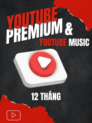 Youtube Premium & YouTube Music 36 Tháng