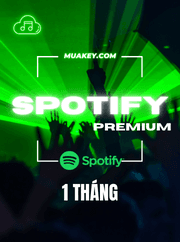 Nâng cấp Spotify Premium 1 Tháng