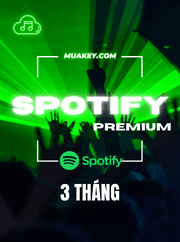 Nâng cấp Spotify Premium 3 Tháng