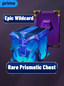 Prime Gaming Legends of Runeterra: Rare Prismatic Chest + Epic Wildcard