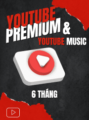 Youtube Premium & YouTube Music 6 Tháng