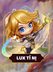 Chibi Lux- Đấu trường chân lý mobile - TFT mobile Bản Quốc Tế